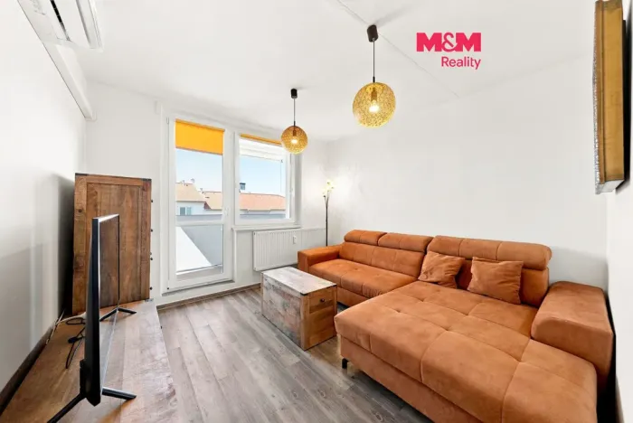 Prodej bytu 2+1, Hustopeče, Větrná, 54 m2