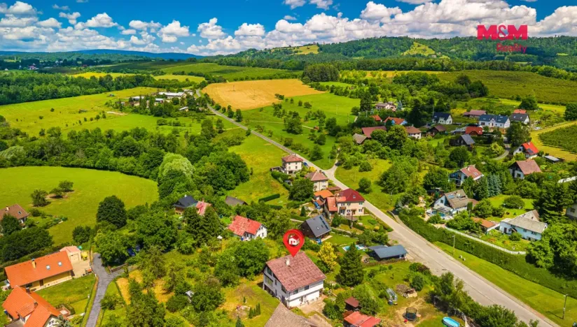 Prodej rodinného domu, Klokočí, 240 m2