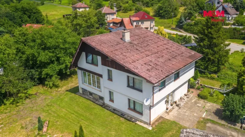 Prodej rodinného domu, Klokočí, 240 m2