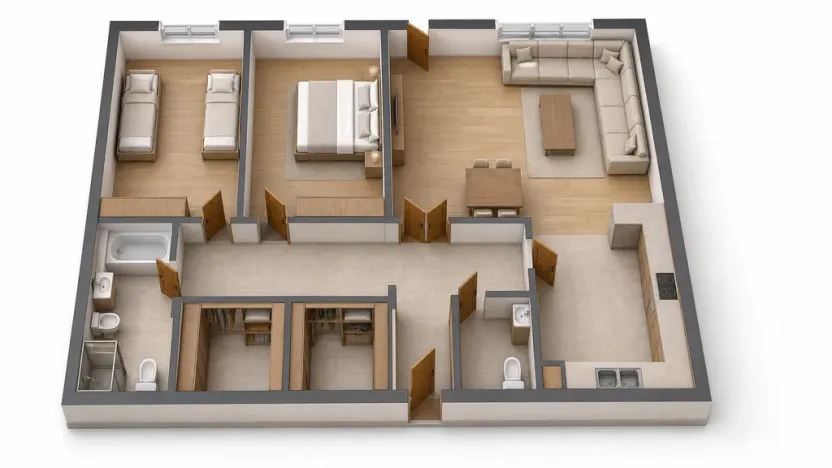 Prodej bytu 3+kk, Brno, Majdalenky, 115 m2
