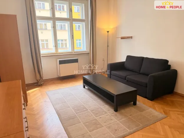 Pronájem bytu 2+1, Praha - Žižkov, Biskupcova, 55 m2
