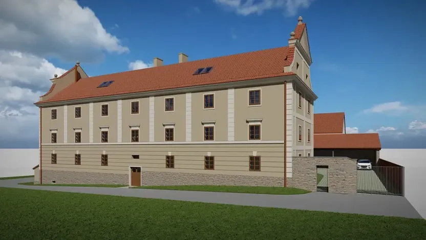 Prodej činžovního domu, Kutná Hora, Ku ptáku, 1200 m2