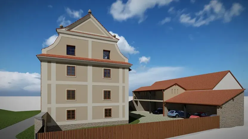 Prodej činžovního domu, Kutná Hora, Ku ptáku, 1200 m2