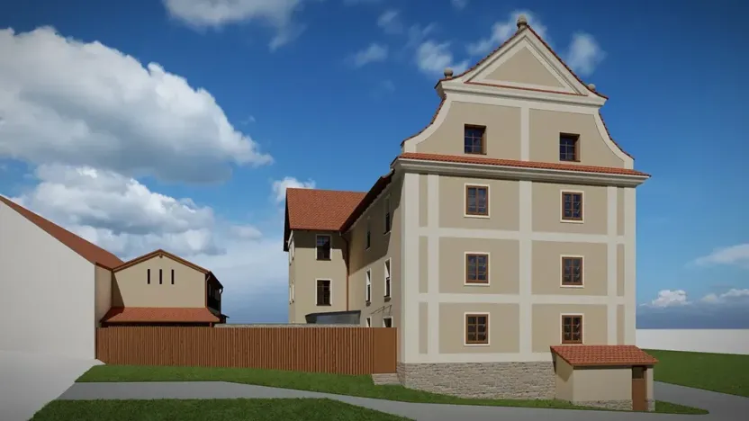 Prodej domu, Kutná Hora, Ku ptáku, 1200 m2