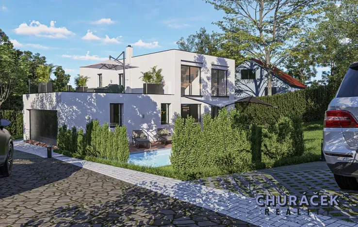 Prodej pozemku pro bydlení, Praha - Velká Chuchle, Na hvězdárně, 1300 m2