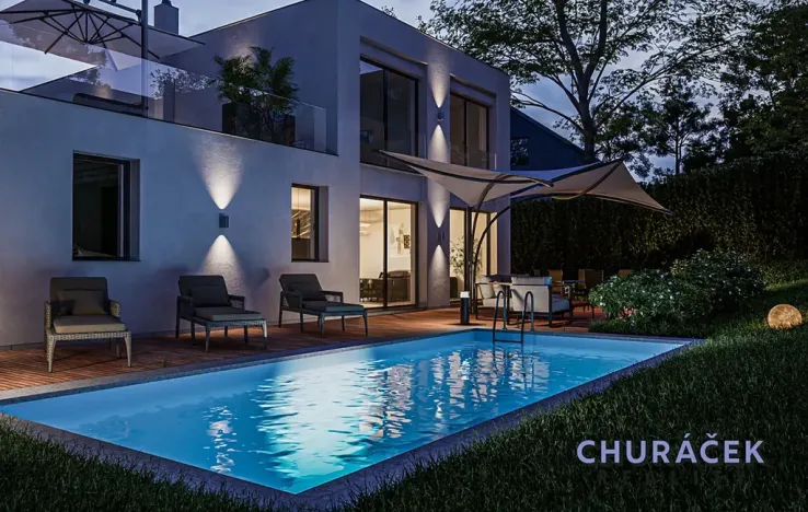 Prodej pozemku pro bydlení, Praha - Velká Chuchle, Na hvězdárně, 1300 m2