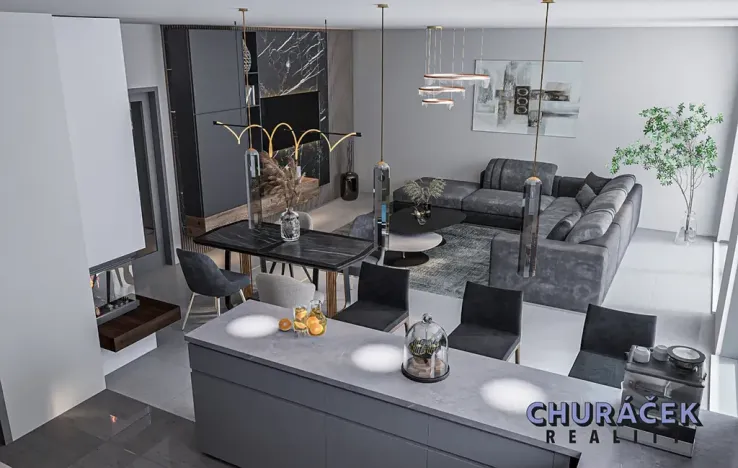 Prodej pozemku pro bydlení, Praha - Velká Chuchle, Na hvězdárně, 1300 m2