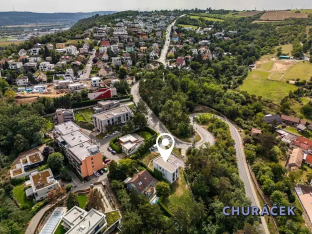 Prodej pozemku pro bydlení, Praha - Velká Chuchle, Na hvězdárně, 1300 m2