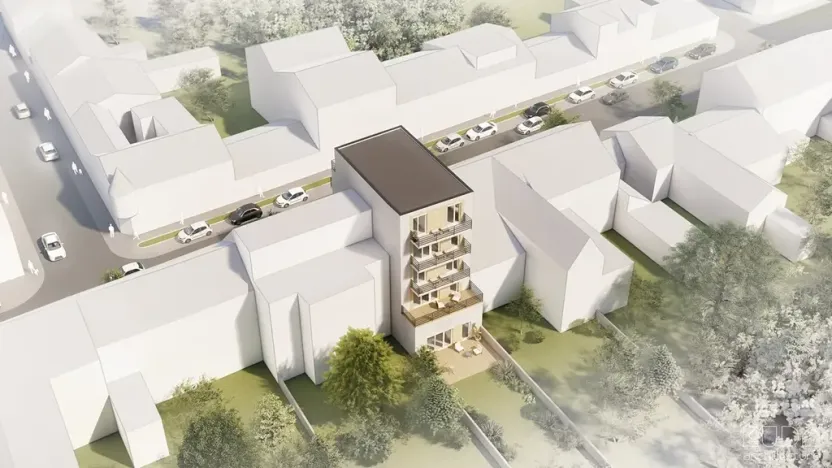 Prodej činžovního domu, Brno, Poděbradova, 369 m2