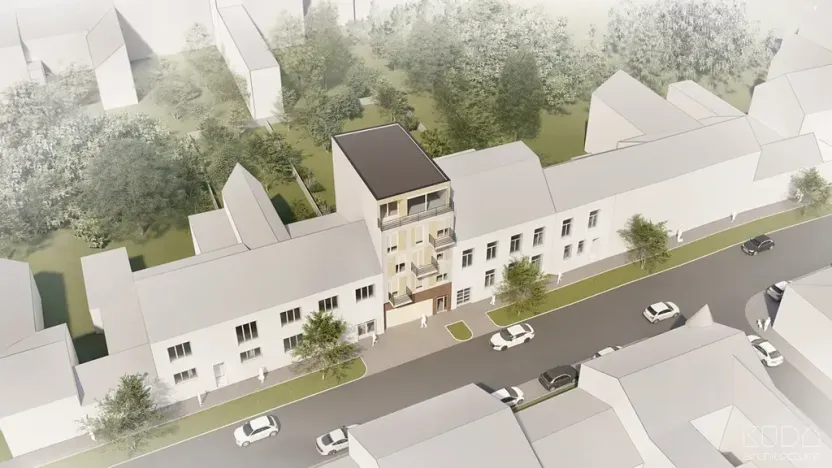 Prodej činžovního domu, Brno, Poděbradova, 369 m2