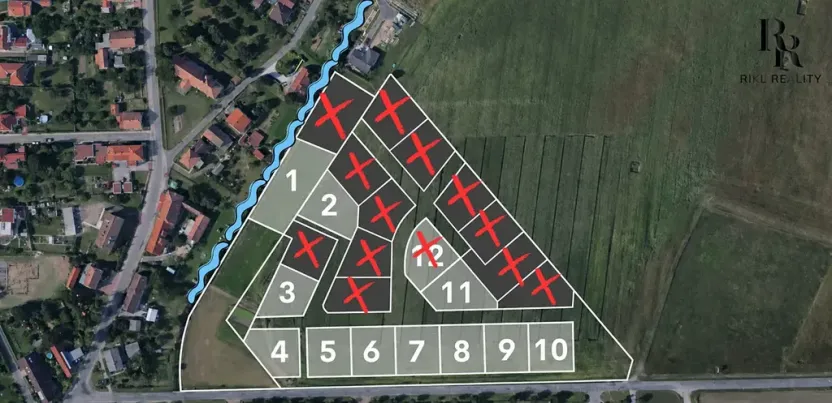 Prodej pozemku pro bydlení, Ráby, 1094 m2