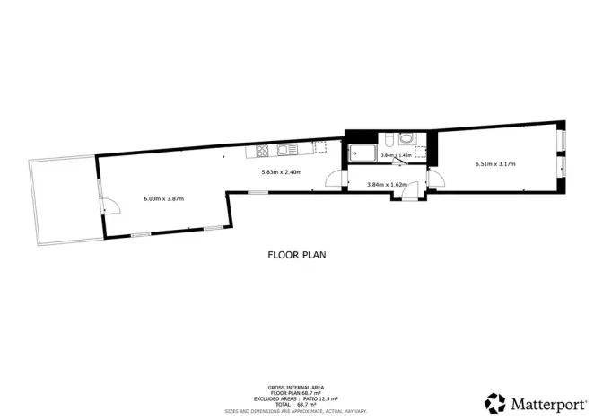 Prodej bytu 2+kk, Benešov, F. V. Mareše, 69 m2