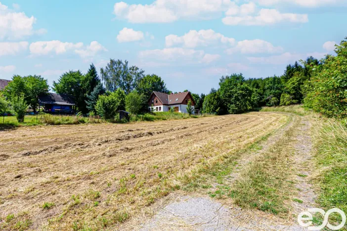 Prodej pozemku pro bydlení, Hrubá Skála, 1258 m2