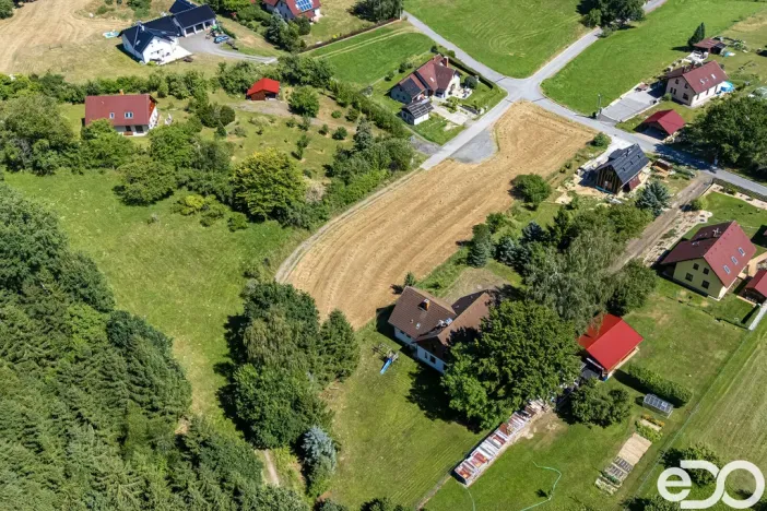 Prodej pozemku pro bydlení, Hrubá Skála, 1258 m2