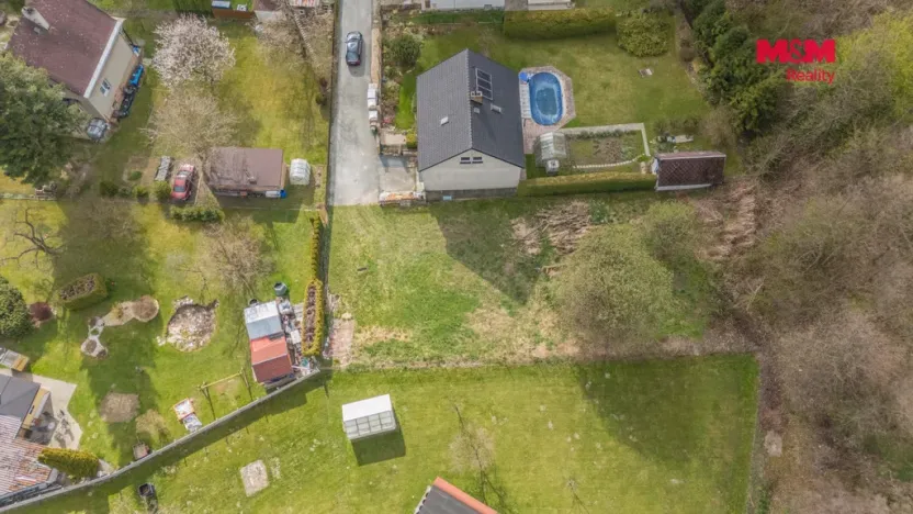 Prodej pozemku pro bydlení, Město Albrechtice, 824 m2