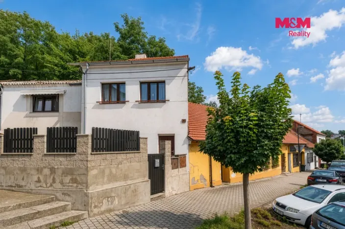 Prodej rodinného domu, Týnec nad Labem, Havlíčkova, 84 m2