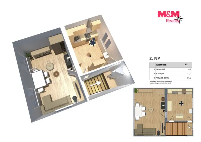 Prodej rodinného domu, Týnec nad Labem, Havlíčkova, 84 m2