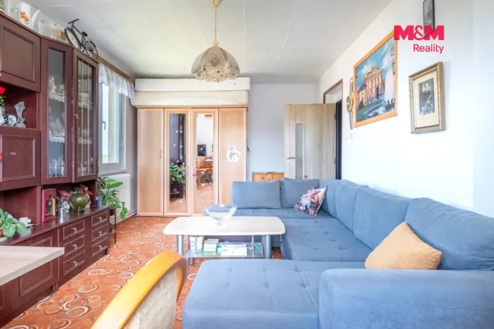 Prodej bytu 4+1, Radomyšl - Láz, 91 m2