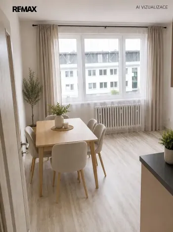 Prodej bytu 1+1, Milevsko, J. A. Komenského, 38 m2