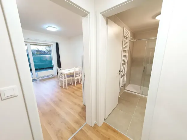 Pronájem bytu 1+kk, Beroun, U Židovského hřbitova, 46 m2