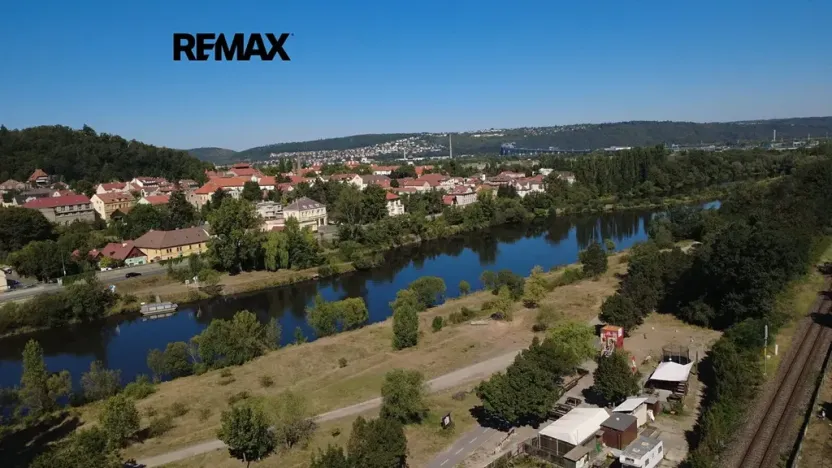 Pronájem zahrady, Praha - Zbraslav, Závist, 550 m2