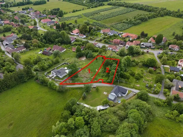Prodej pozemku pro bydlení, Skřípov, 1518 m2
