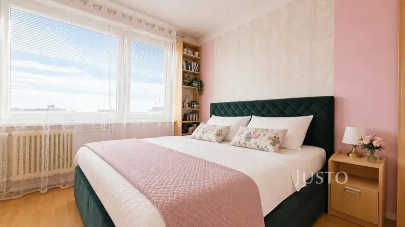 Prodej bytu 3+1, Písek, třída Přátelství, 61 m2