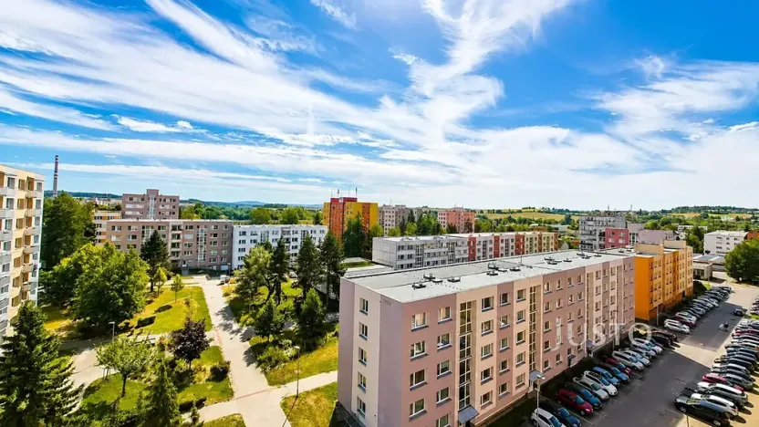 Prodej bytu 3+1, Písek, třída Přátelství, 61 m2