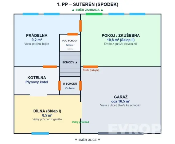 Prodej rodinného domu, Chodová Planá, Sadová, 167 m2