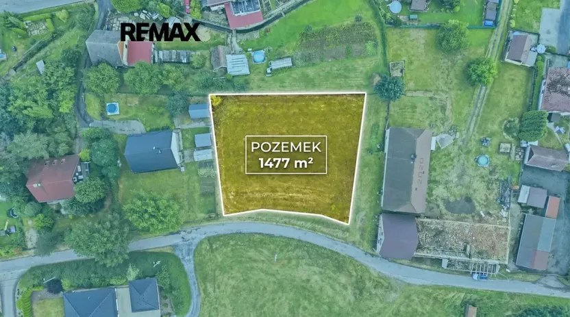 Prodej pozemku pro bydlení, Brniště, 1477 m2