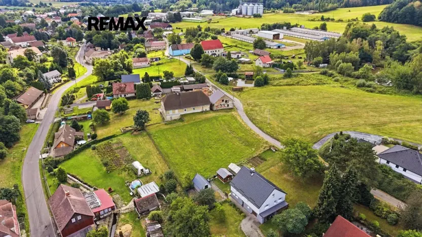 Prodej pozemku pro bydlení, Brniště, 1477 m2