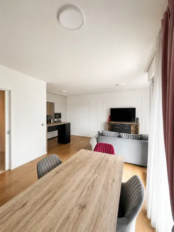 Pronájem bytu 2+kk, Praha - Libeň, Menclova, 52 m2