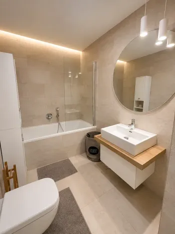 Pronájem bytu 2+kk, Praha - Libeň, Menclova, 52 m2