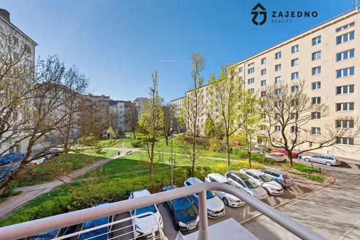 Pronájem bytu 2+kk, Brno, Jana Uhra, 53 m2