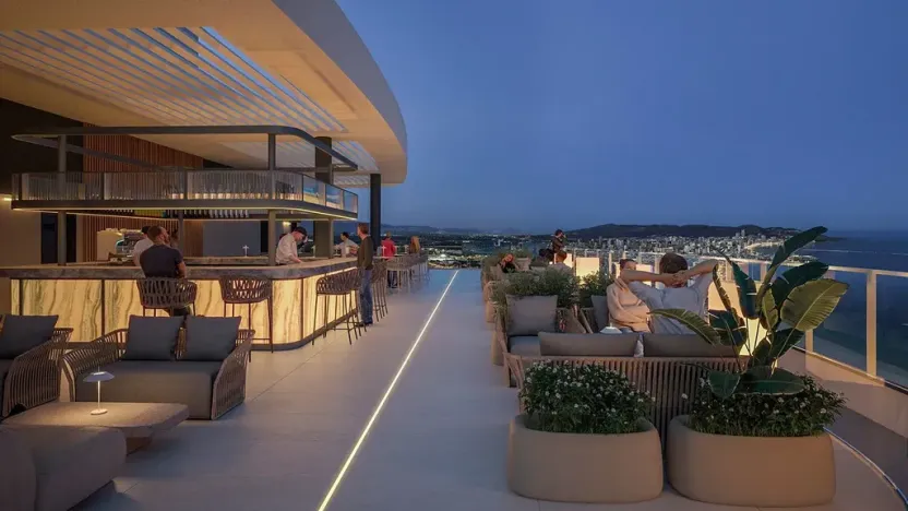 Prodej bytu 3+kk, Benidorm, Španělsko, 109 m2