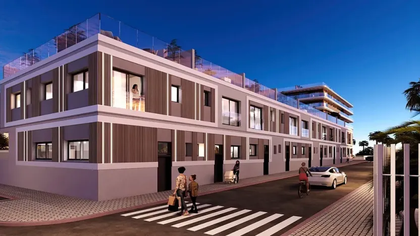 Prodej bytu 3+kk, El Puig de Santa Maria, Španělsko, 64 m2