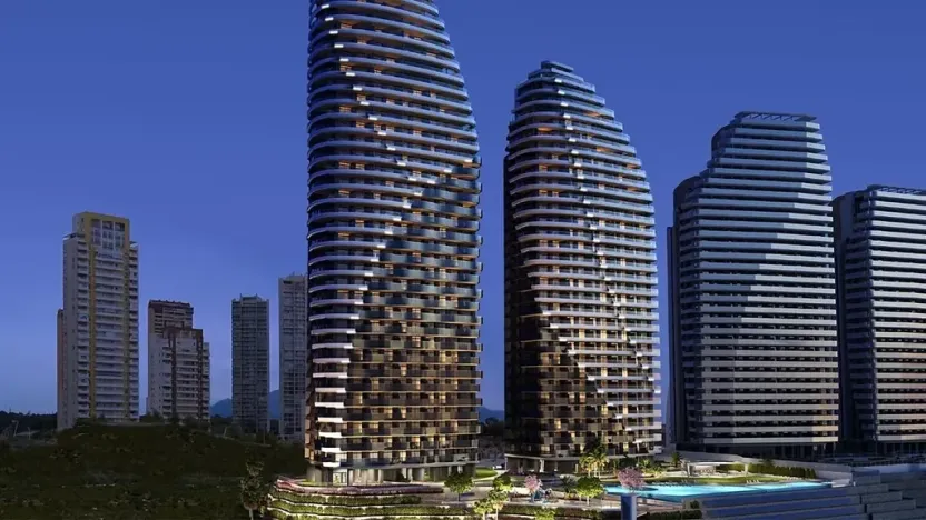 Prodej bytu 4+kk, Benidorm, Španělsko, 85 m2