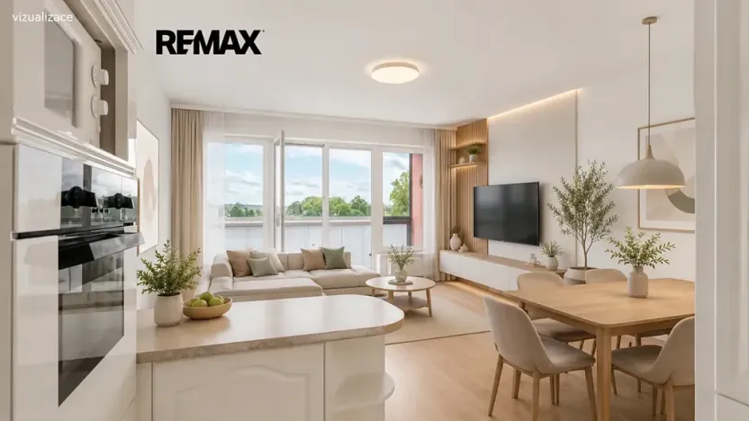 Prodej bytu 2+kk, Praha - Strašnice, Názovská, 60 m2