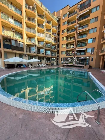 Prodej bytu 1+kk, Nesebar, Bulharsko, 28 m2