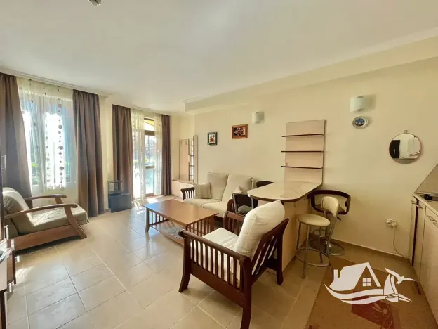 Prodej bytu 2+kk, Sveti Vlas, Bulharsko, 58 m2