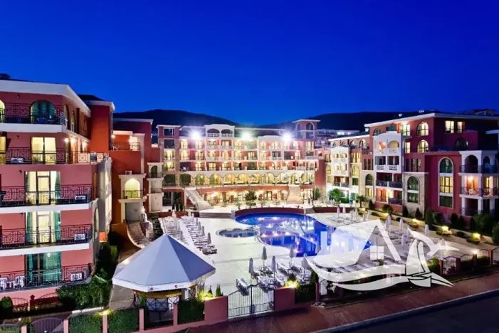 Prodej bytu 2+kk, Sveti Vlas, Bulharsko, 58 m2