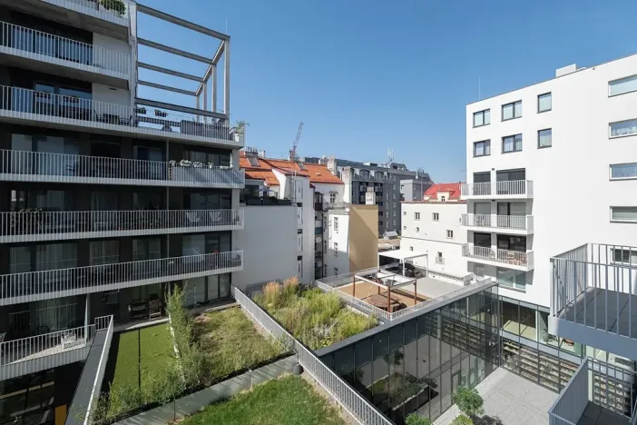 Pronájem bytu 3+kk, Praha - Karlín, Sokolovská, 88 m2
