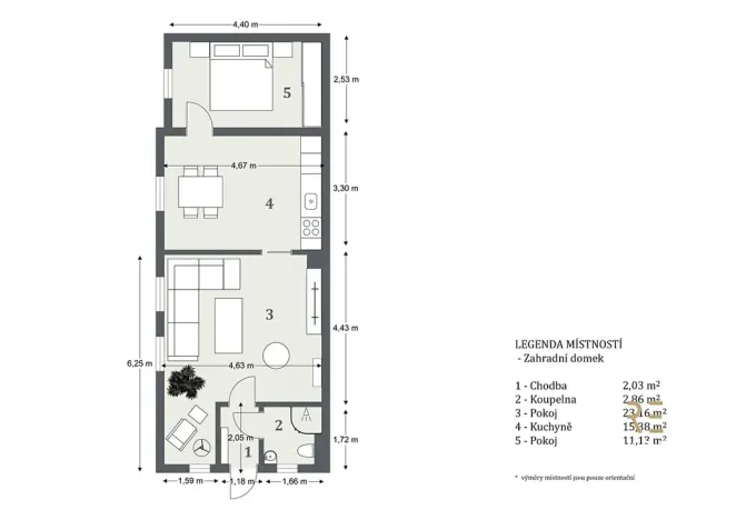Prodej rodinného domu, Praha - Třeboradice, Šircova, 306 m2