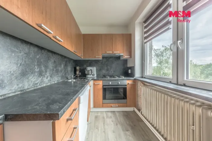 Prodej bytu 3+1, Mělník, Dykova, 74 m2