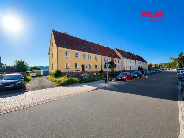 Prodej bytu 2+1, Klášterec nad Ohří - Miřetice u Klášterce nad Ohří, Husova, 50 m2