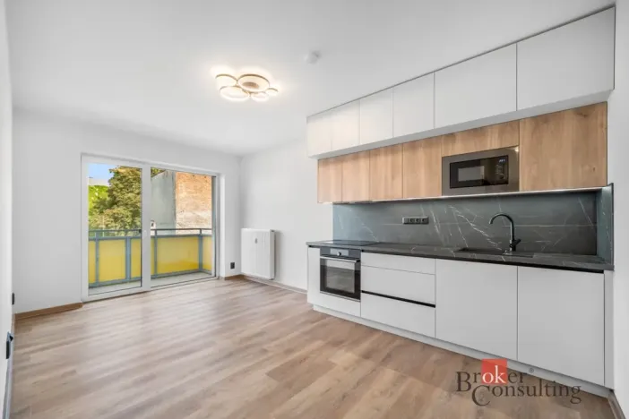 Pronájem bytu 2+kk, Brno - Zábrdovice, Bratislavská, 44 m2