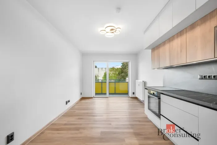 Pronájem bytu 2+kk, Brno - Zábrdovice, Bratislavská, 44 m2