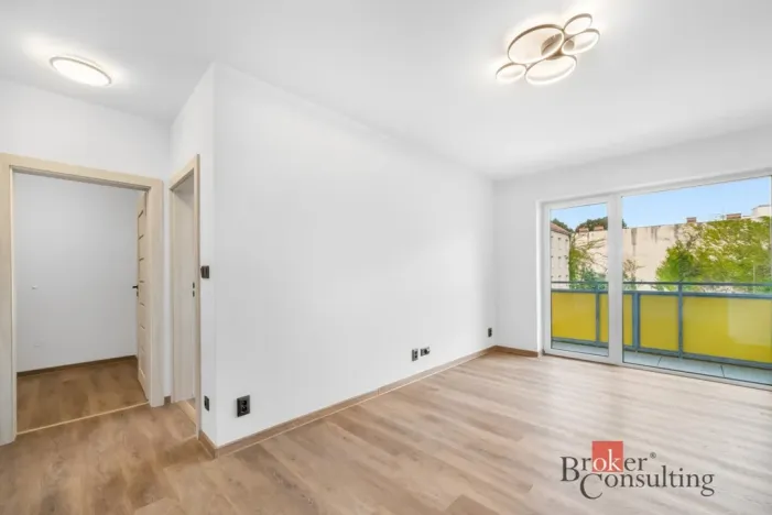 Pronájem bytu 2+kk, Brno - Zábrdovice, Bratislavská, 44 m2