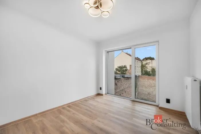 Pronájem bytu 2+kk, Brno - Zábrdovice, Bratislavská, 44 m2