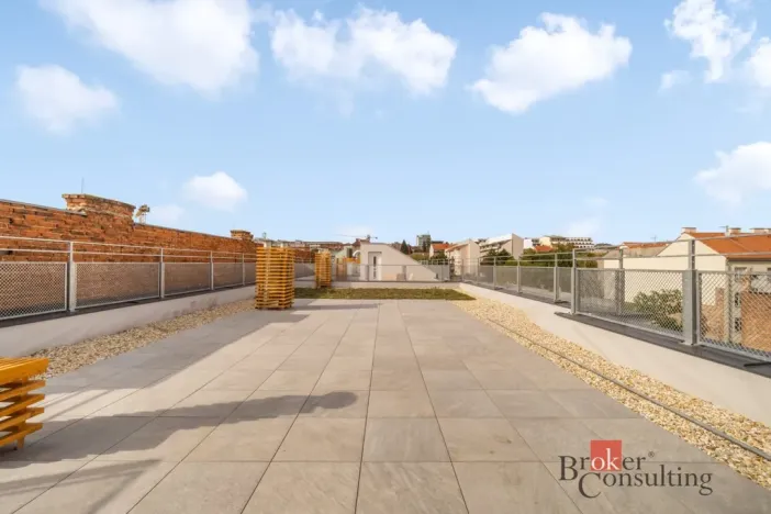 Pronájem bytu 2+kk, Brno - Zábrdovice, Bratislavská, 44 m2